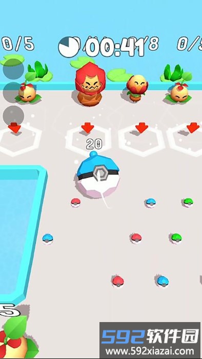 怪兽英雄游戏截图3