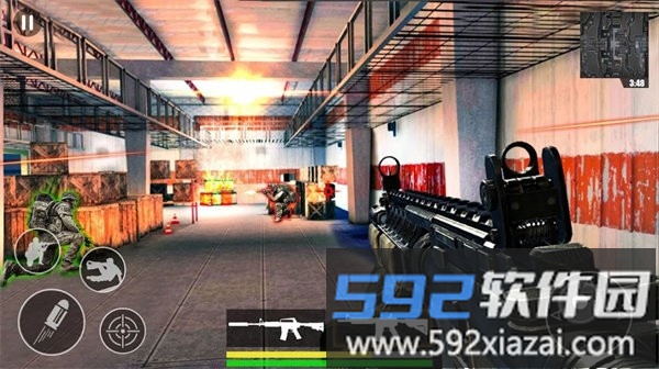 战力反恐精英3d游戏(battle force 3d)截图1