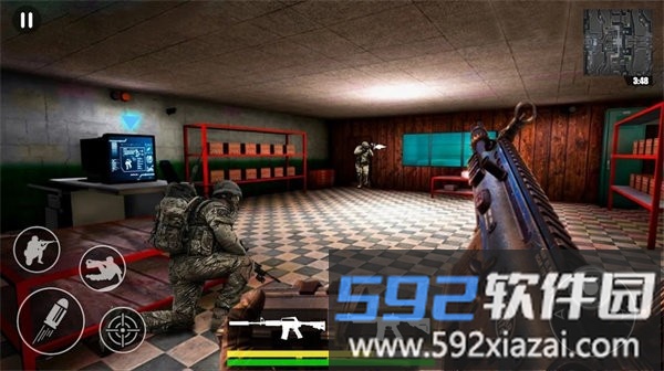 战力反恐精英3d游戏(battle force 3d)截图2