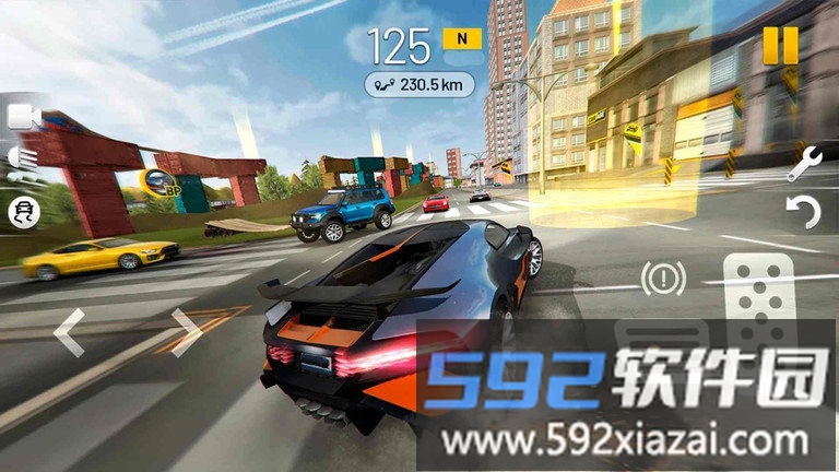 公路赛车杀手游戏截图1