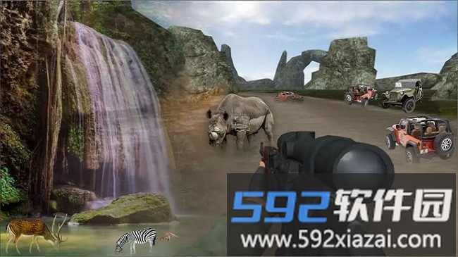 动物猎人丛林冒险官方版截图1