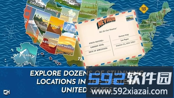 美国公路之旅2西部游戏截图3