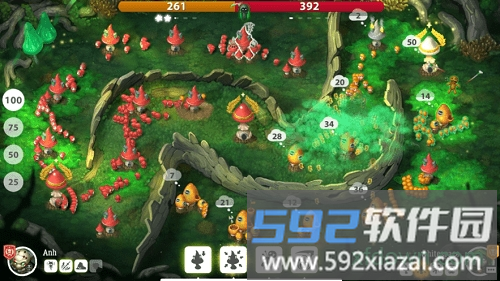 蘑菇战争2手机版截图1