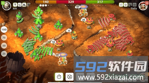 蘑菇战争2手机版截图3