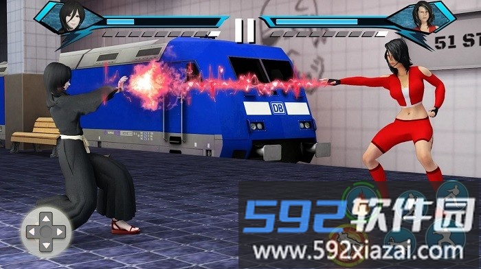 空手道动漫格斗游戏(karate king)截图3