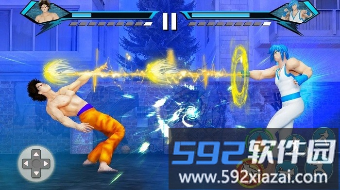 空手道动漫格斗游戏(karate king)截图4