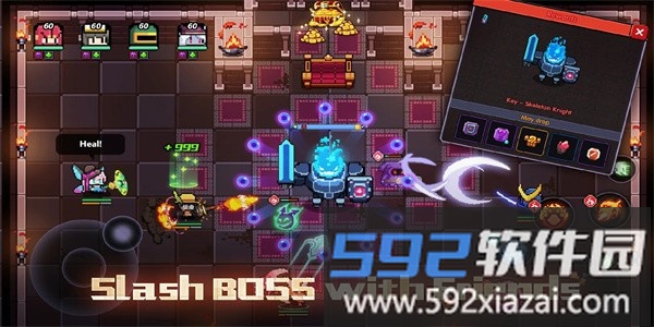 我的英雄地牢突袭内置菜单版(MyHeroes)截图3