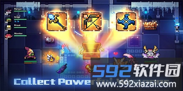 我的英雄地牢突袭内置菜单版(MyHeroes)截图4