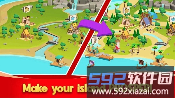 空闲维京人大亨手游截图1