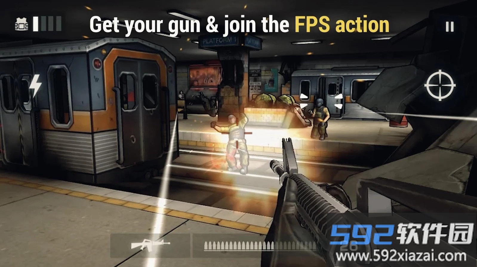 枪狙击手反恐战争无限金币版(gun)截图3