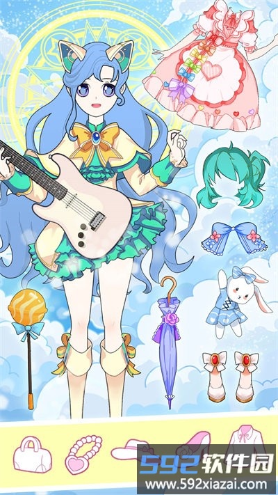 校园少女二次元最新版截图2
