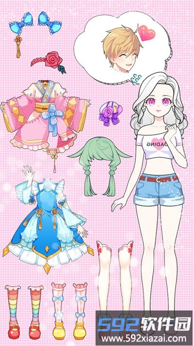 校园少女二次元最新版截图4