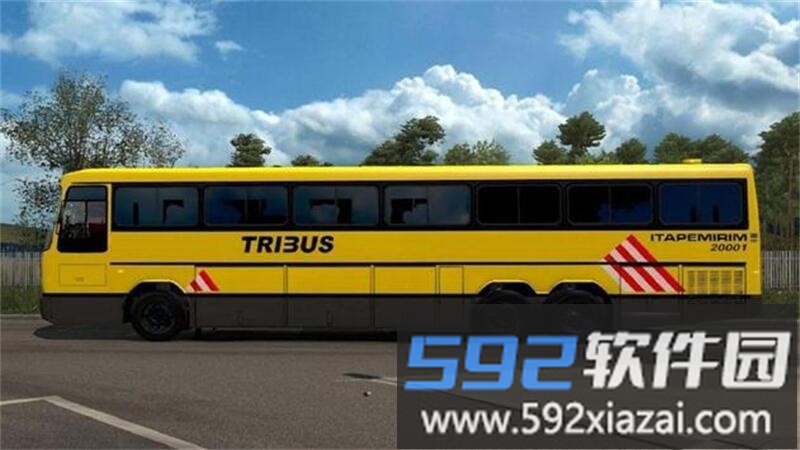 真实大型巴士模拟手游截图3