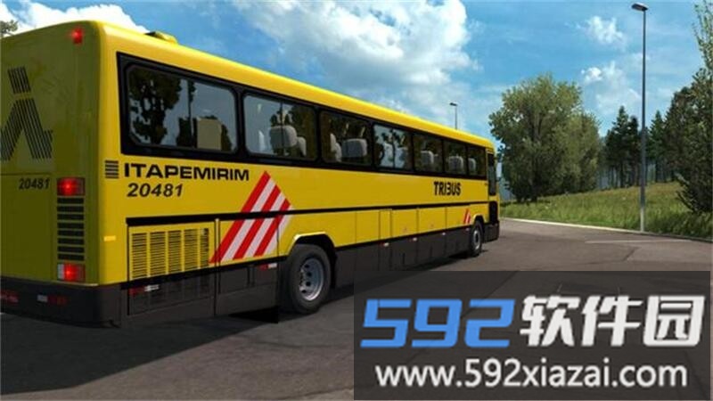 真实大型巴士模拟手游截图4
