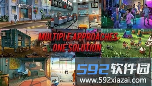 死无挂碍游戏(nobodies after death)截图1