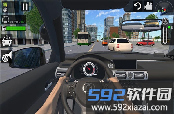 越野凯迪拉克手机版(改名大型越野车模拟)截图1