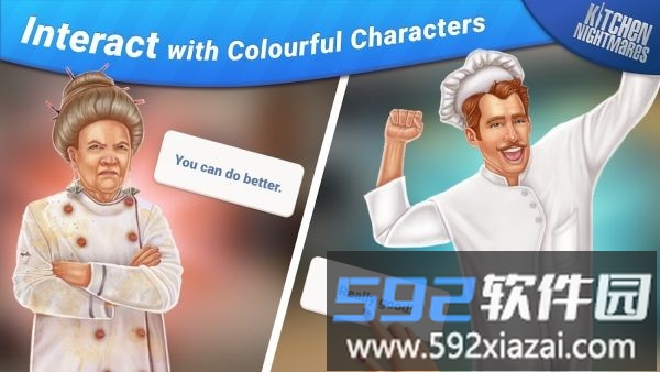 厨房噩梦匹配和翻新最新版截图3