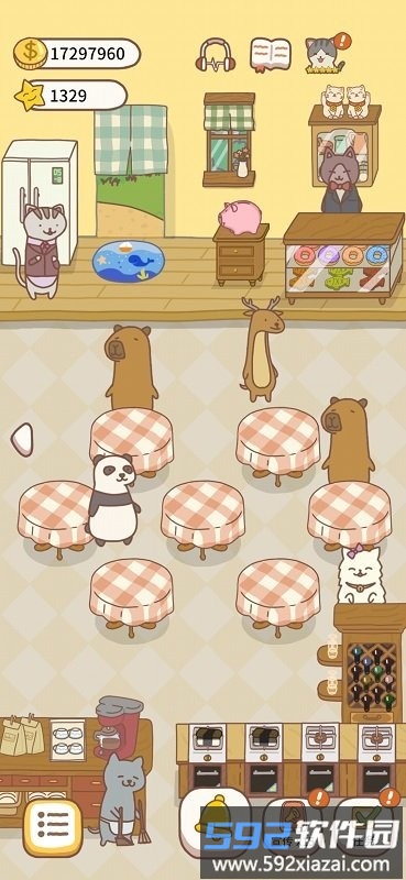猫咪餐厅2游戏截图3