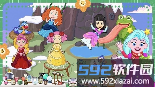 我的公主城市小镇最新版截图1