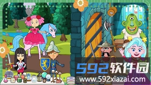 我的公主城市小镇最新版截图3