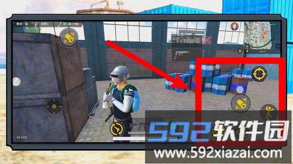 战场小兵模拟