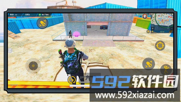 战场小兵模拟截图2
