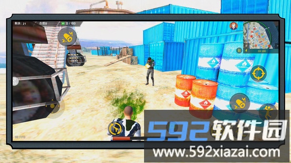 战场小兵模拟截图5