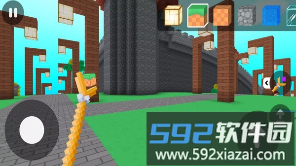 像素生存逃生模拟截图1