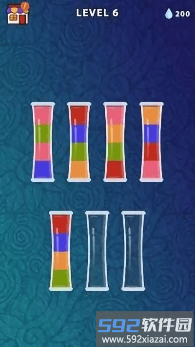 水分类大师游戏(water sort master)截图1