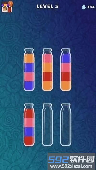 水分类大师游戏(water sort master)截图2