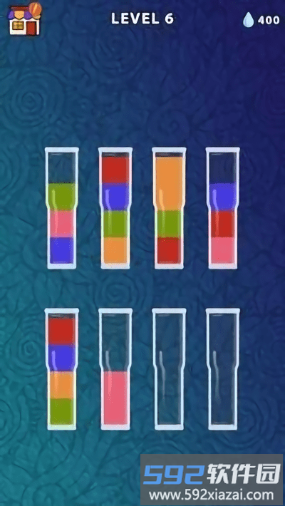 水分类大师游戏(water sort master)截图3