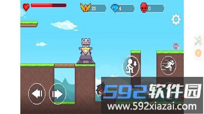 范桶跳跃游戏截图1