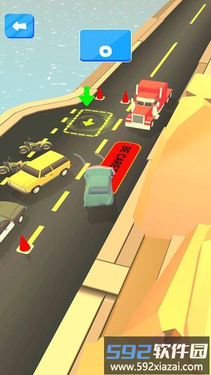 赛车逃亡游戏截图4