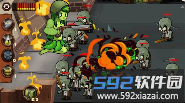 僵尸的绝地反击手机版截图3