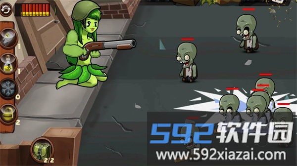 僵尸的绝地反击手机版截图4