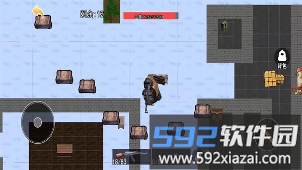 修勾绝区突围