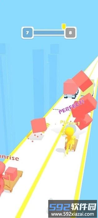 送货竞赛3d游戏(delivery race 3d)截图1
