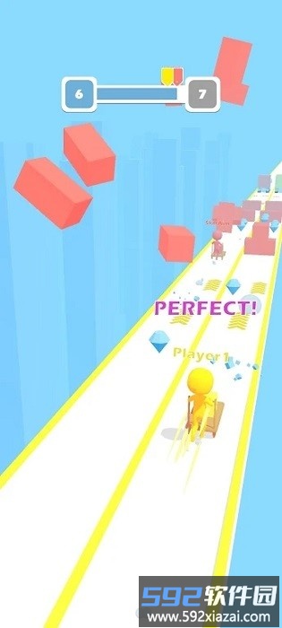 送货竞赛3d游戏(delivery race 3d)截图2