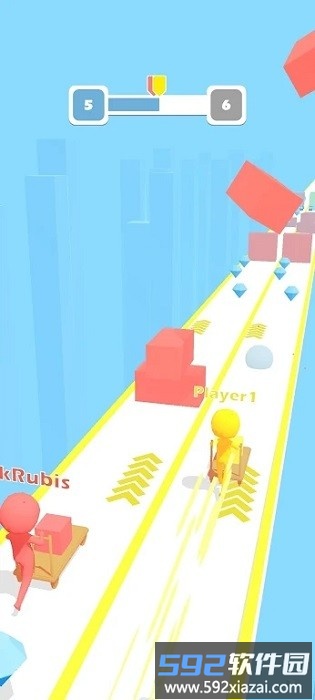 送货竞赛3d游戏(delivery race 3d)截图3