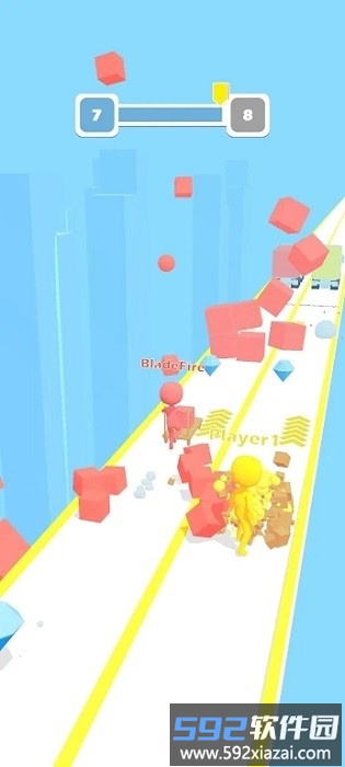 送货竞赛3d游戏(delivery race 3d)截图4