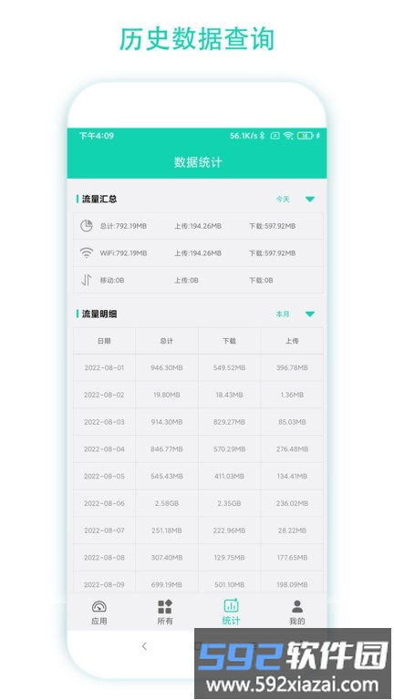 数据监控助手app截图1
