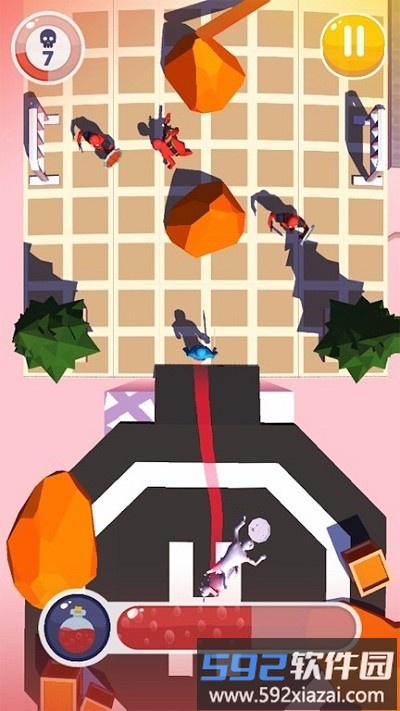 剑术交锋游戏(sword draw)截图2