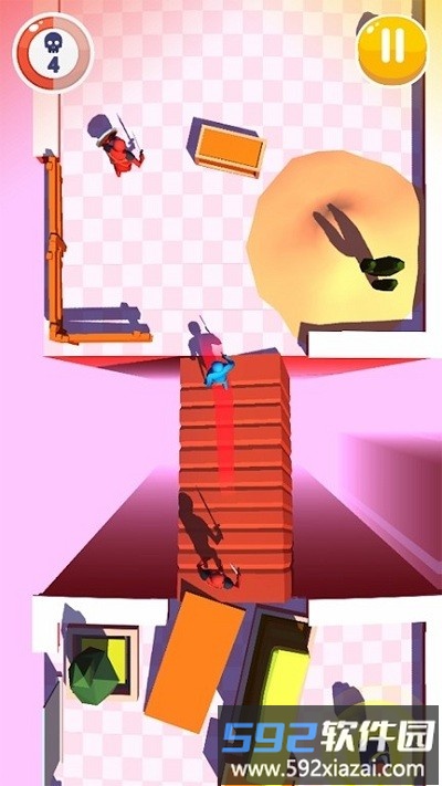 剑术交锋游戏(sword draw)截图3