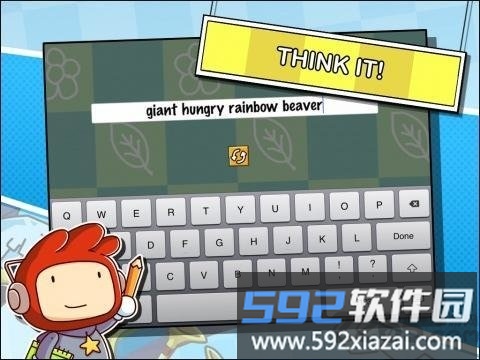 scribblenauts remix英文版(涂鸦冒险家混音版)截图1