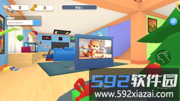 捣蛋猫模拟器截图1
