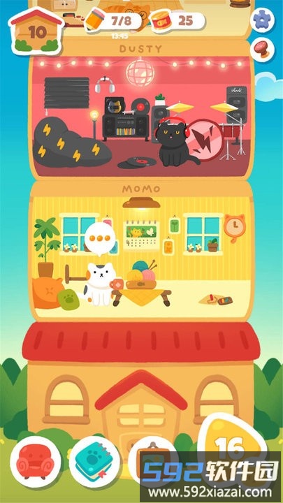 猫猫咪呀游戏最新版截图1