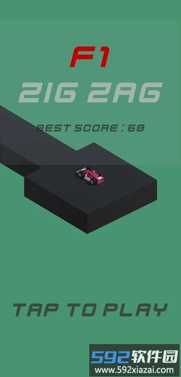 f1休闲赛车游戏(f1 zigzag)截图3