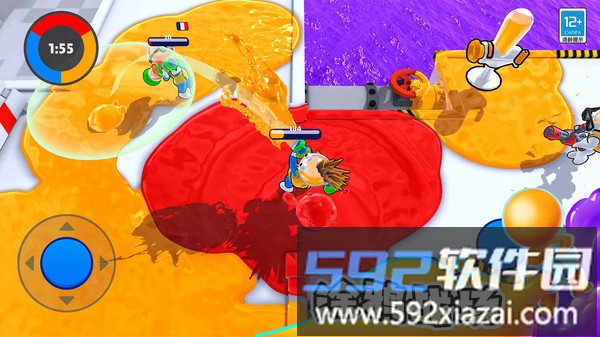 水枪射击截图2