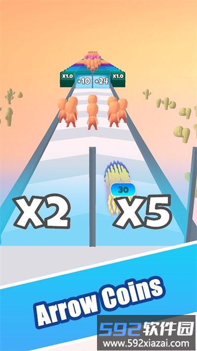 箭币小游戏截图1