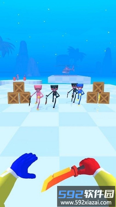 poppy hit master游戏截图3